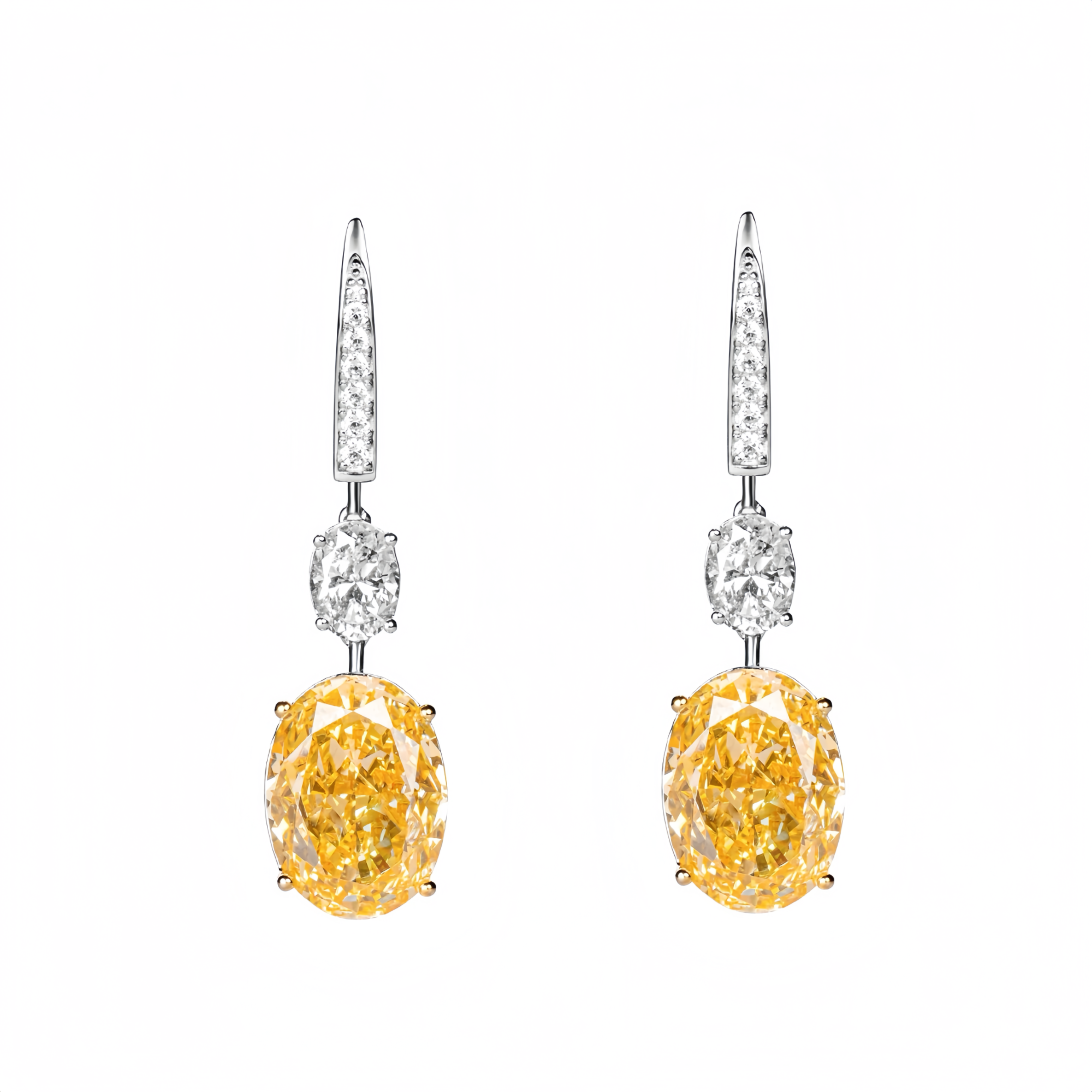 Regent Golden Glow Earrings
