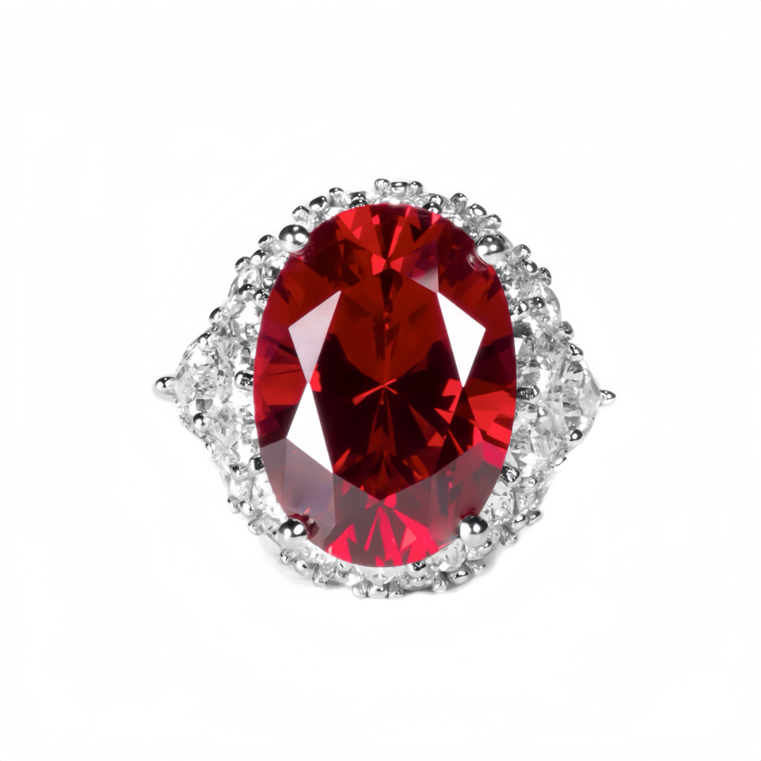 Regent Scarlet Glow Ring