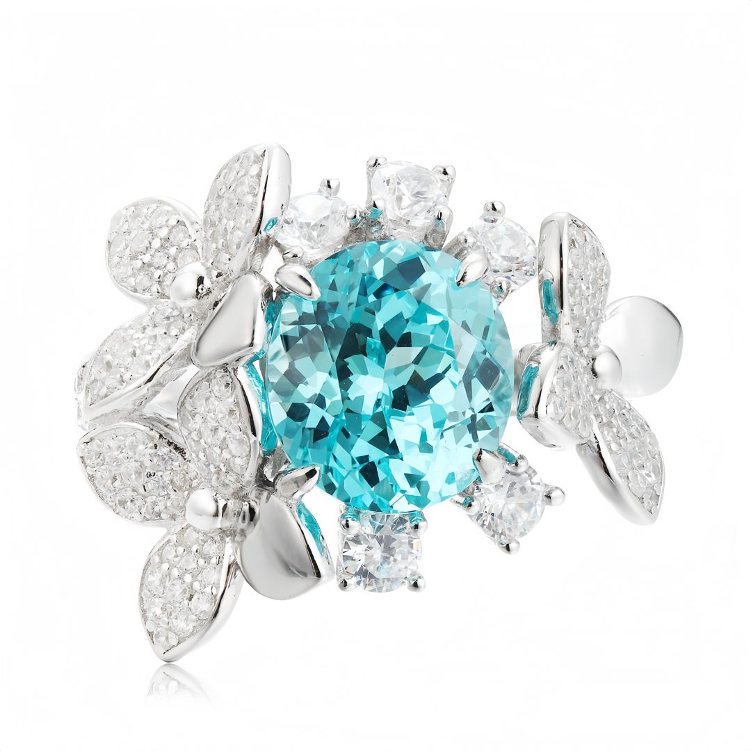 Fleur Ocean Petal Ring