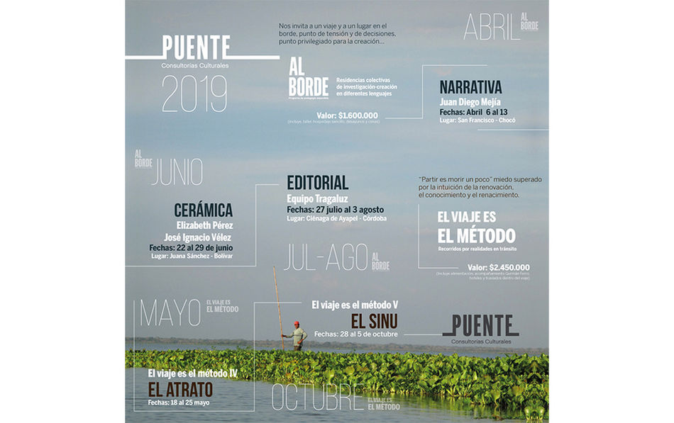 ALBORDE Y EL VIAJE ES EL MÉTODO 2019