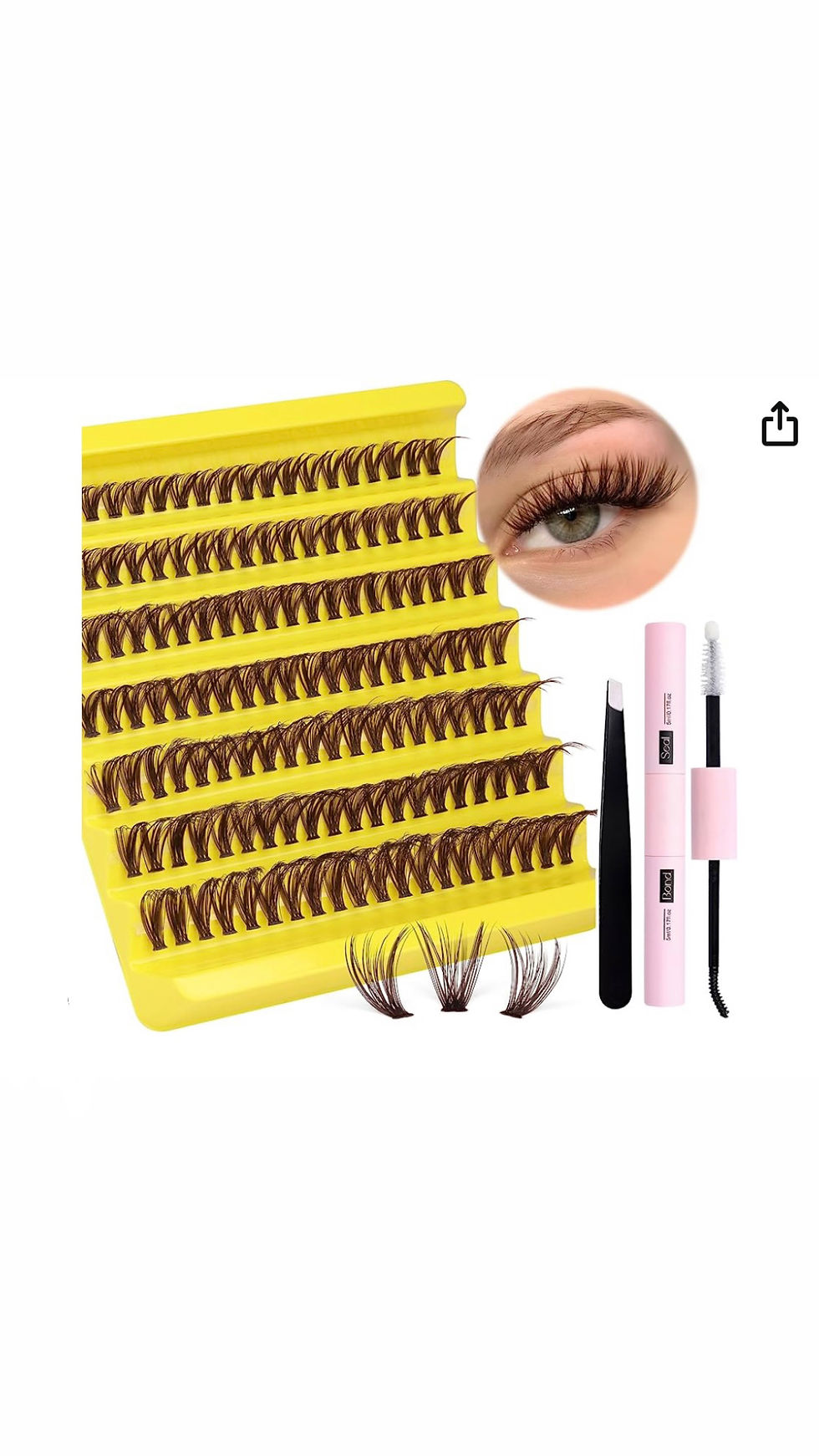 Cluster Lashes MyLash.London (7 days)