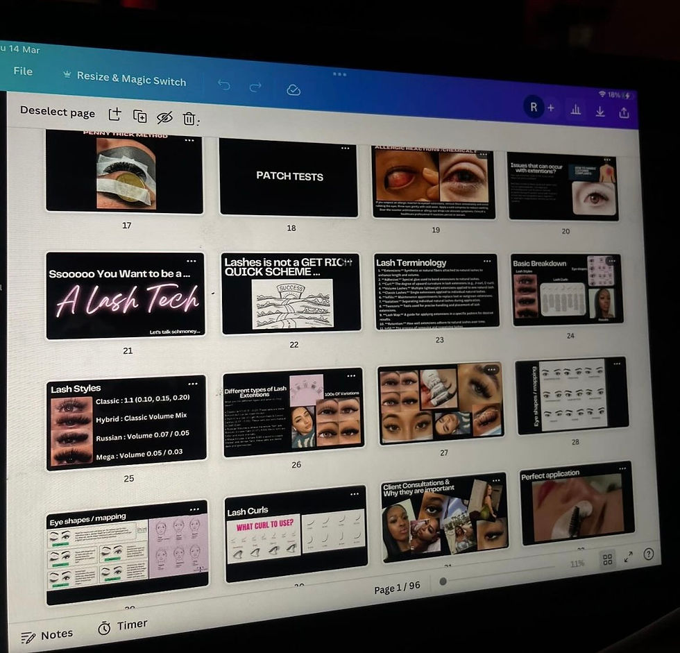 Thumbnail: Classic Lash Training