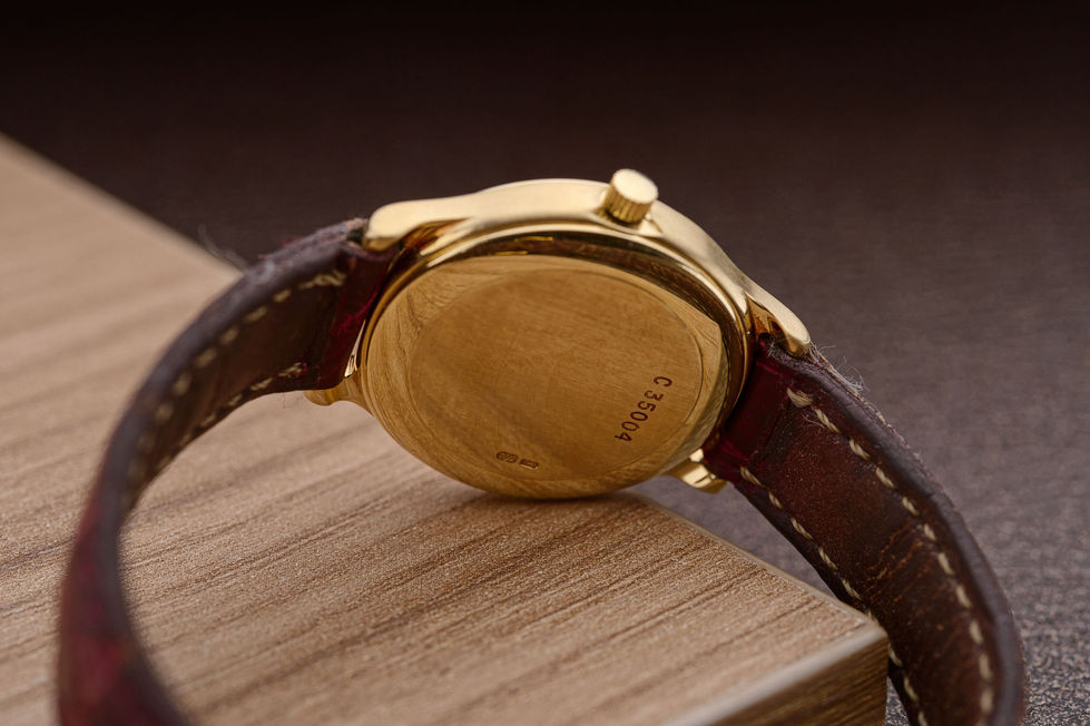 Achterkant van Audemars Piguet Vintage Lady Automatic Date 25mm C35004