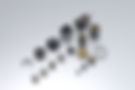Plastic bonded NdFeb / SmFeN magnets