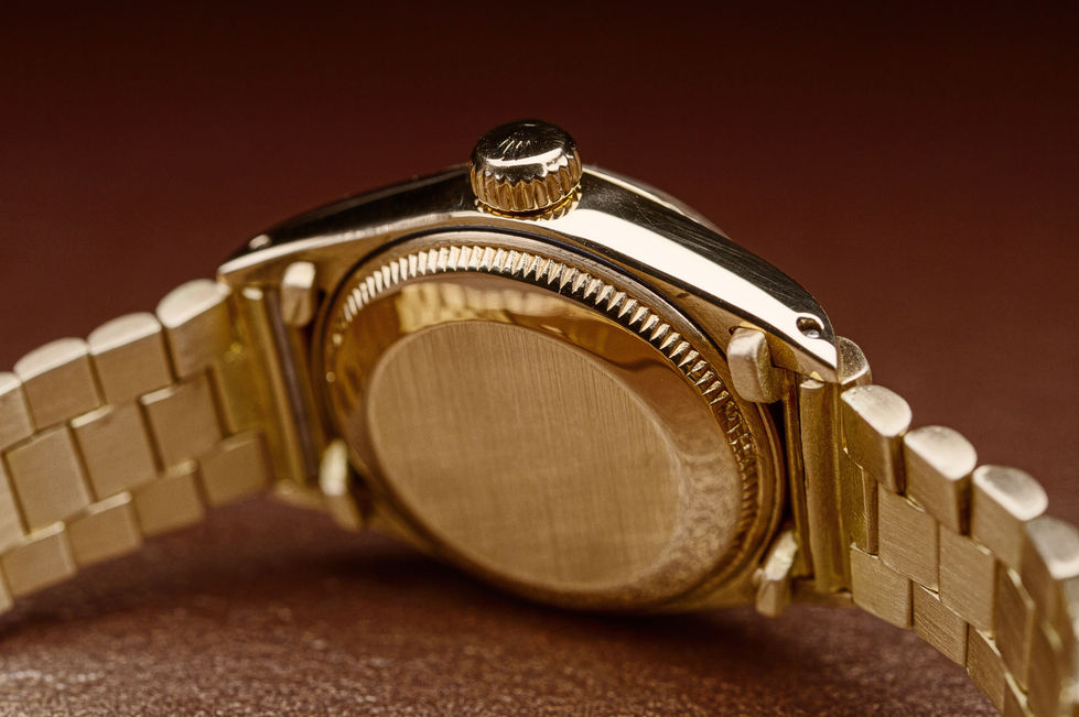 Achterkant van Rolex Lady-Datejust 26mm ref. 6917