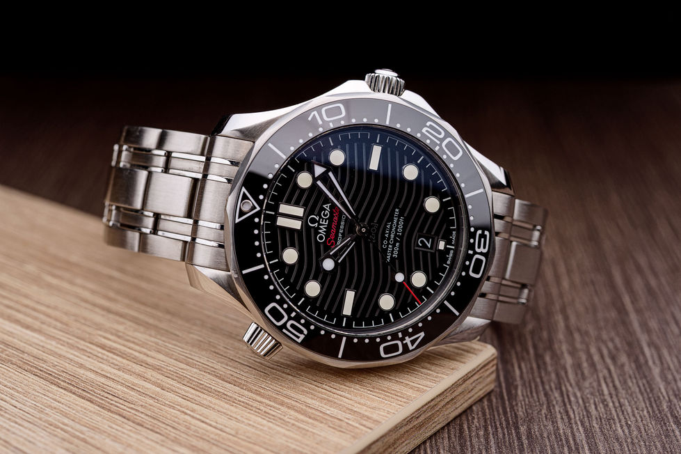 Voorzijde Omega Seamaster Diver 300M 42mm ref. 210.30.42.20.01.001