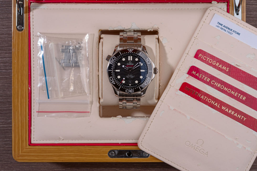 Box Omega Seamaster Diver 300M 42mm ref. 210.30.42.20.01.001