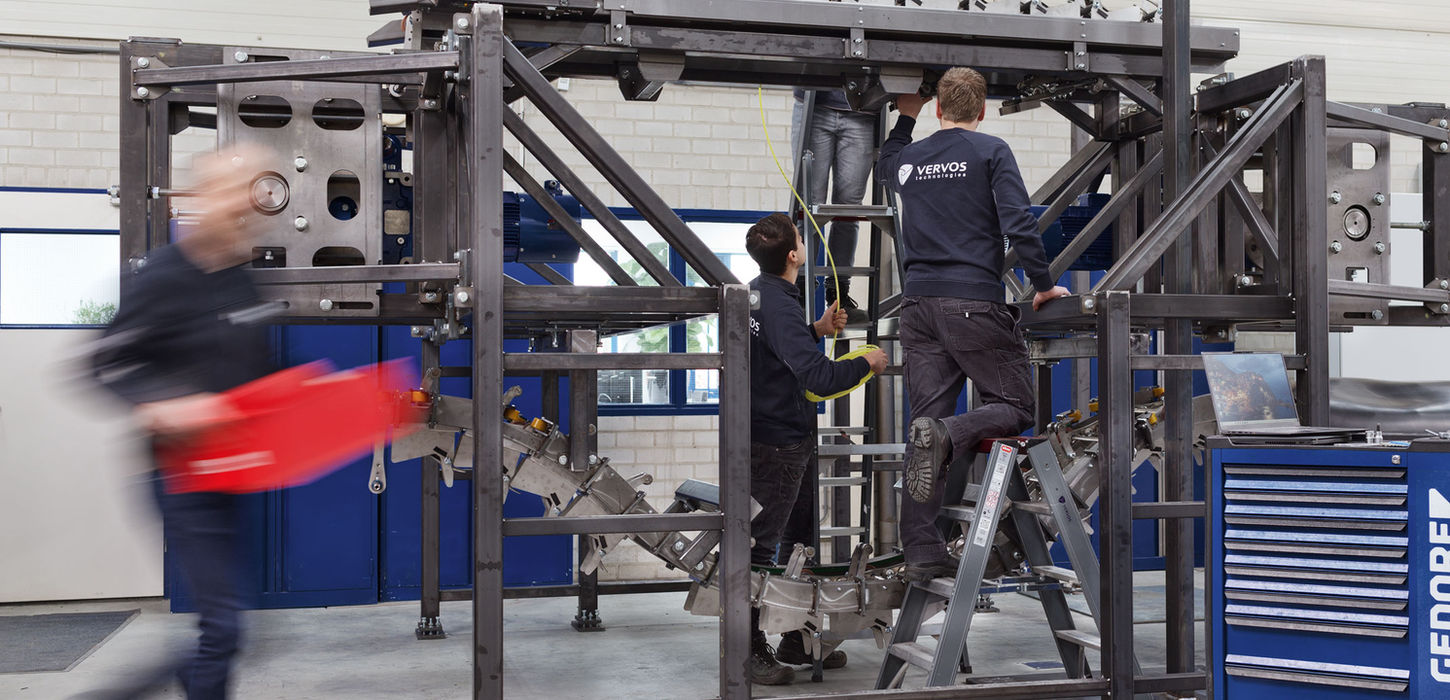 Bouwen van een prototype planten sorteermachine prototype