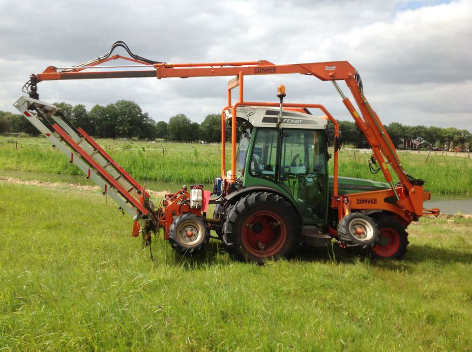 bodemmaaier van Vervos AgroTech
