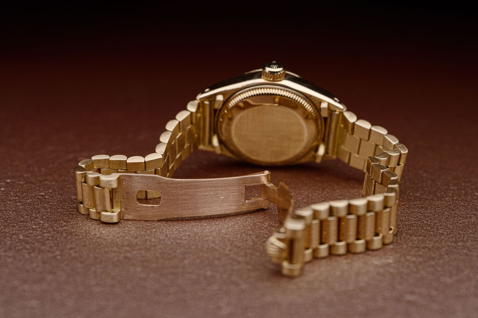 Vouwsluiting van Rolex Lady-Datejust 26mm ref. 6917