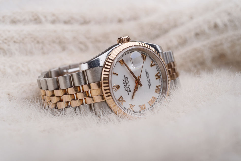 Vooraanzicht Rolex Datejust 36mm ref. 116231