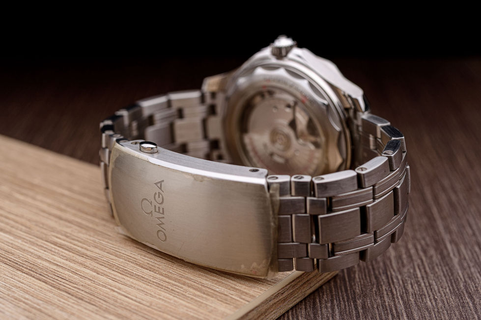Horlogeband Omega Seamaster Diver 300M 42mm ref. 210.30.42.20.01.001