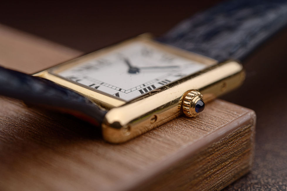 Horlogekast Cartier Tank Louis Large 23mm ref. 81052