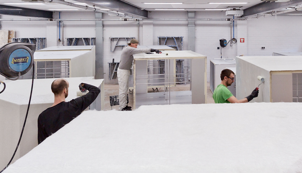 Werkplaats Keunen Kunststoffen