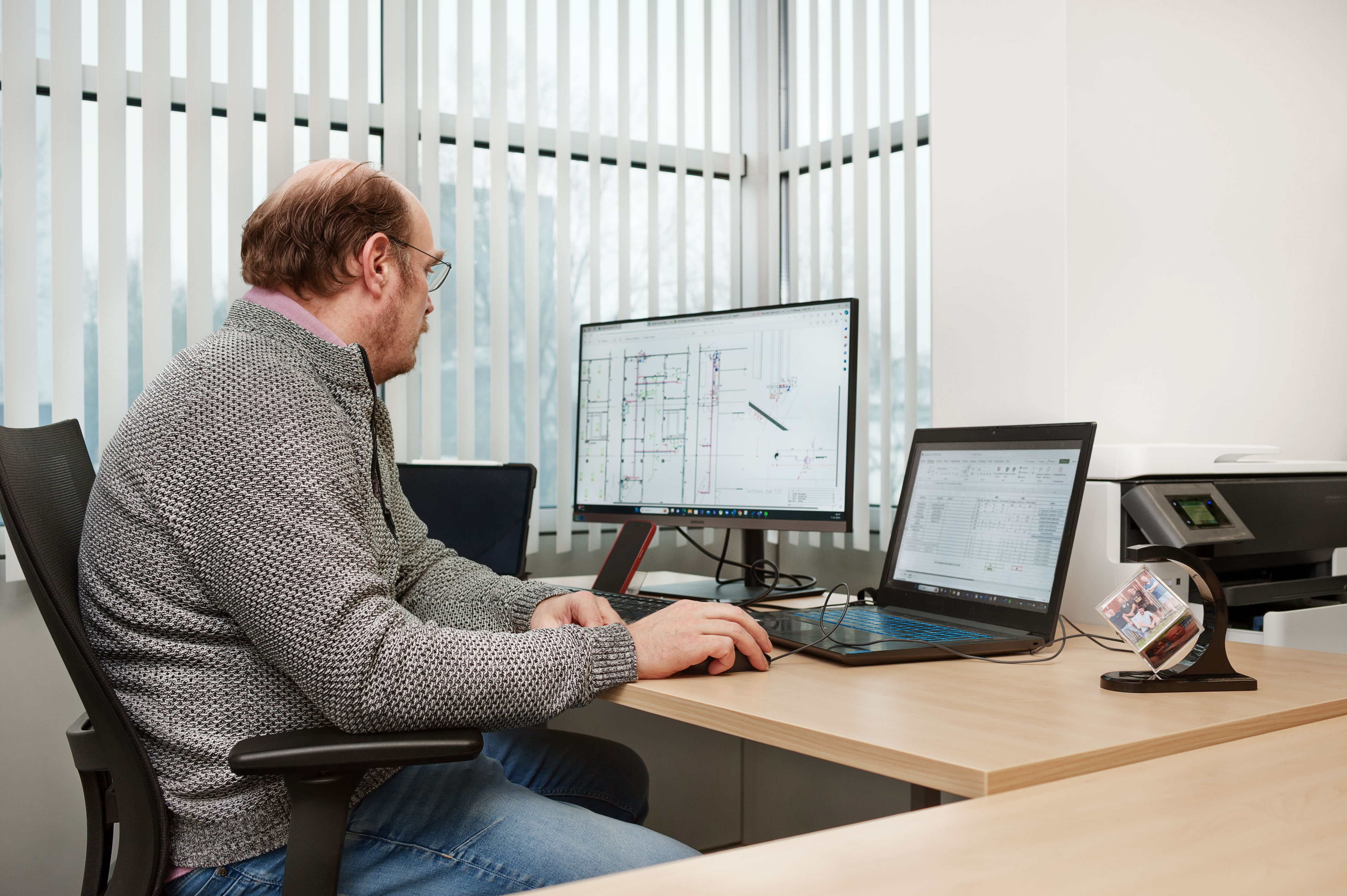 advieseur werktuigbouwkundige installaties bij Balanseer