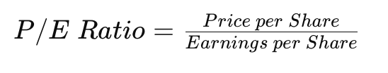 P/E Ratio
