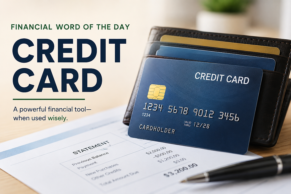 Credit Card