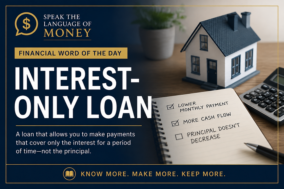 Interest-Only Loan