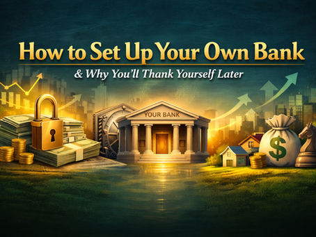 Be Your Own Bank