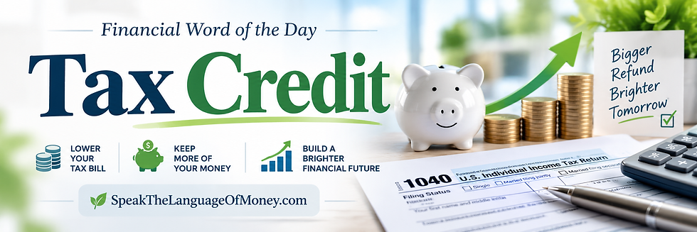 Tax Credit