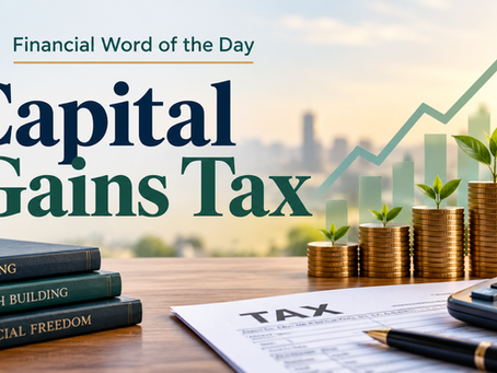 Capital Gains Tax