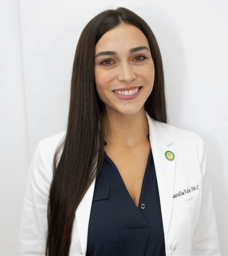 Marcella Valdes, MMS, PA-C — nationally board-certified Physician Associate and founder of EMVEE Medspa in Coral Gables, FL