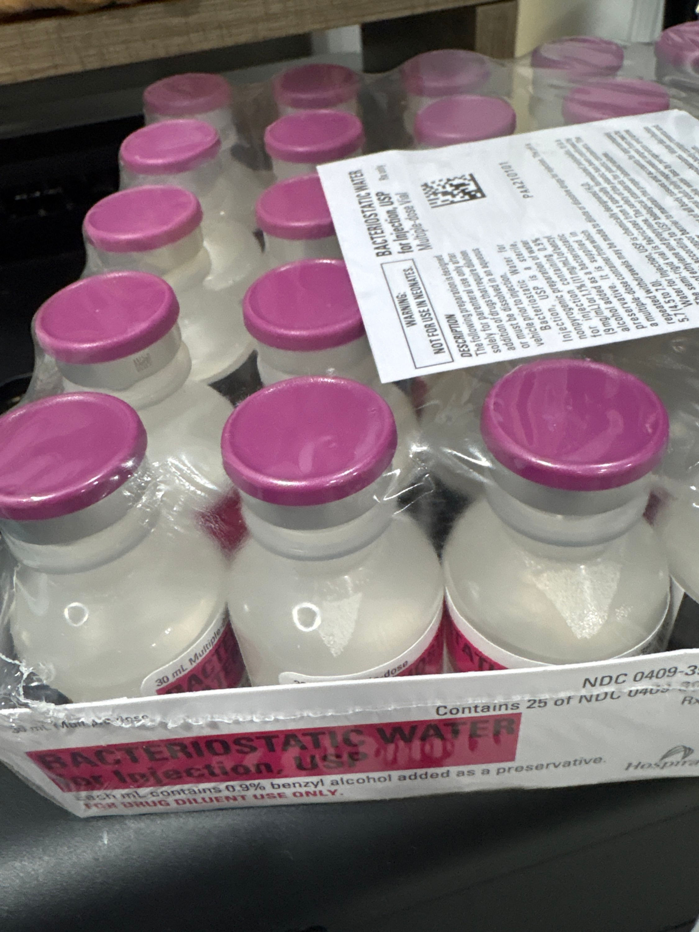 30 ml Bac
