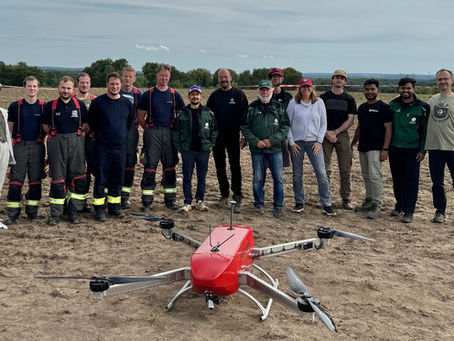 Dryad Team demonstrating Silvaguard to XPrize