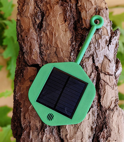 Silvanet Wildfire Sensor | Dryad Networks