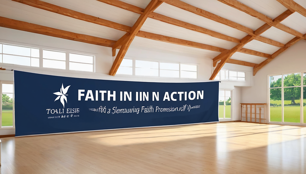 Faith in Action: Service Workshop
