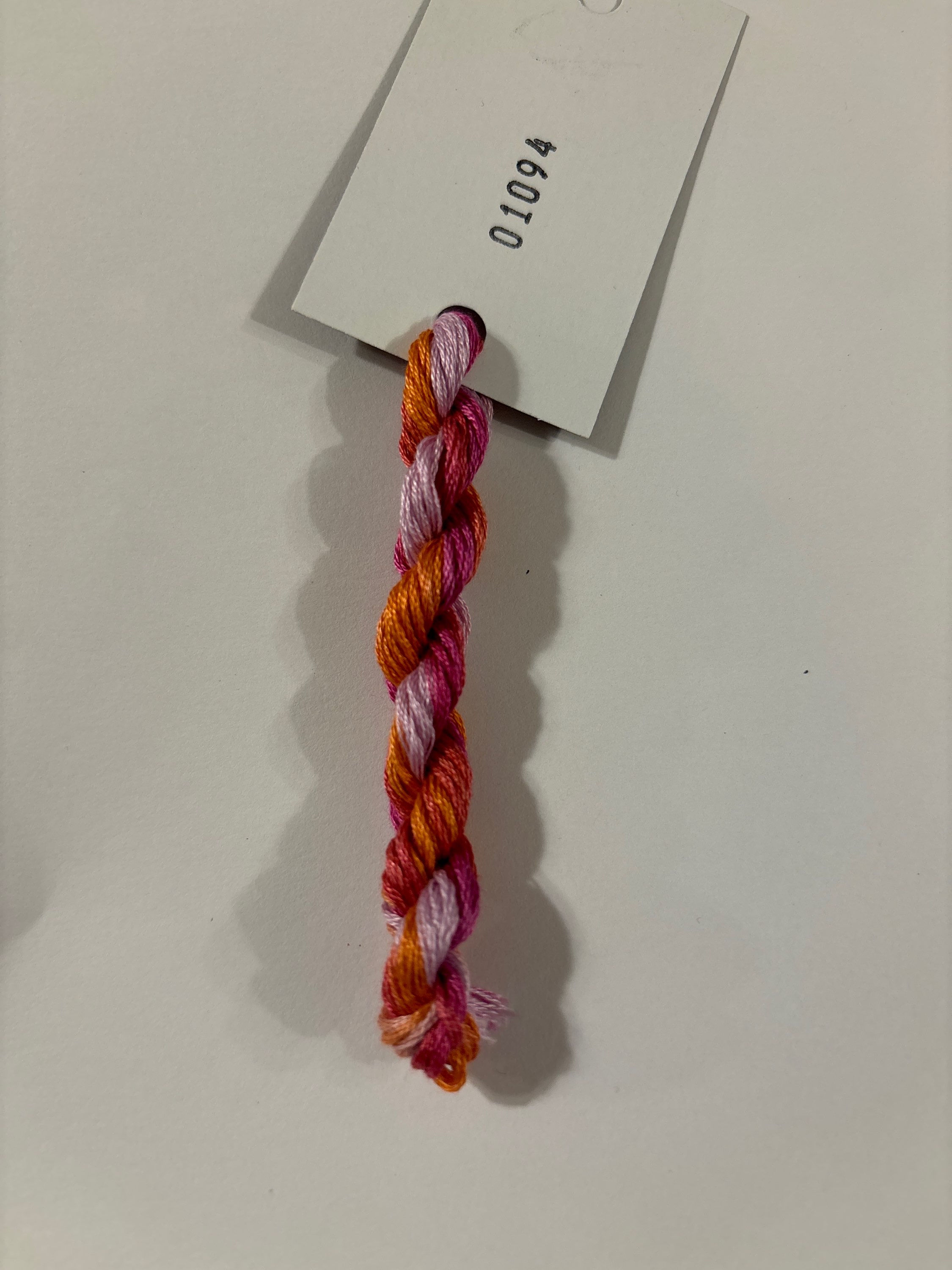 01094 PARTY TIME Threadworx Floss 5 yards