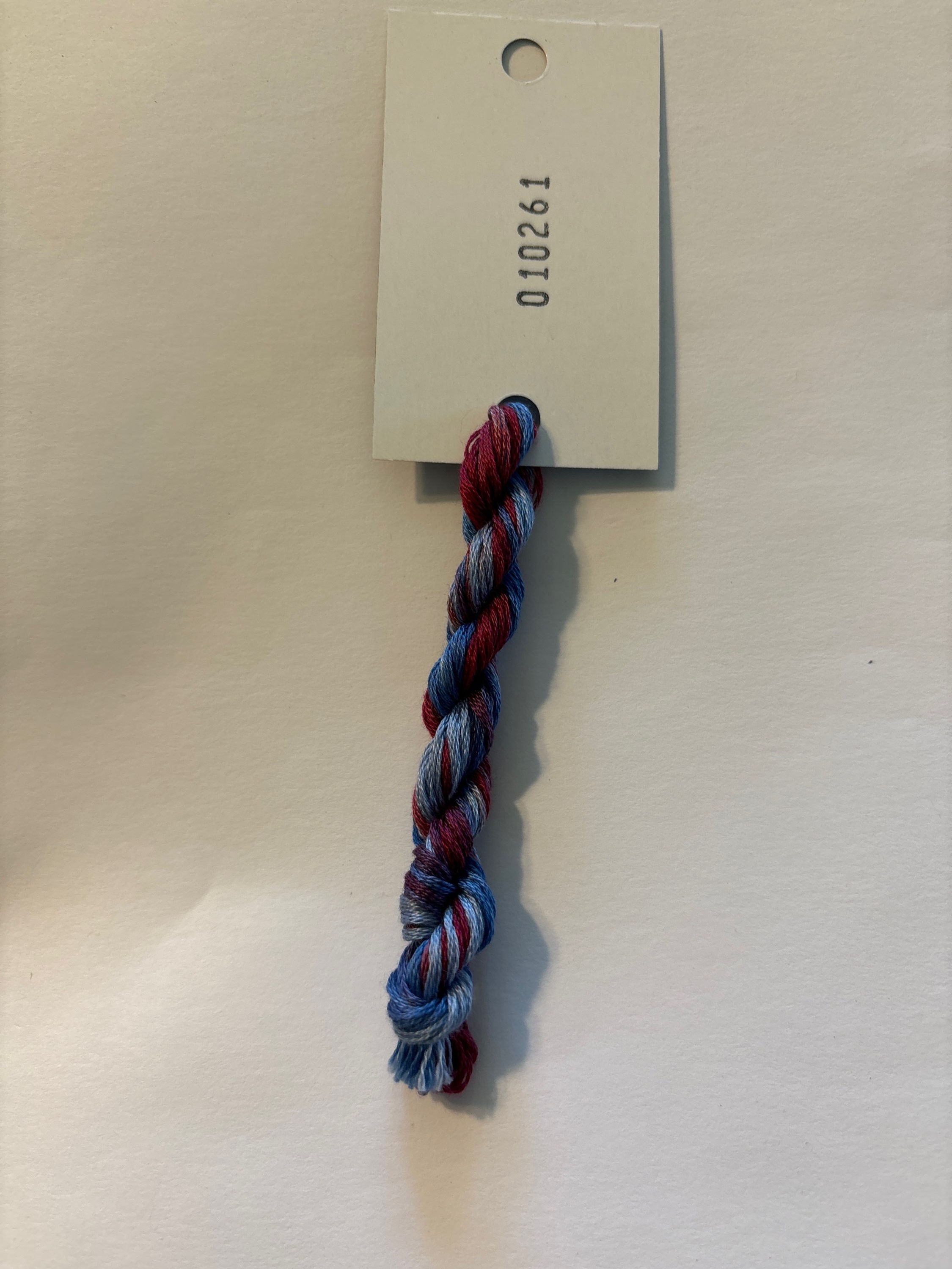 010261 NATURE'S BERRIES Threadworx Floss 5 yards