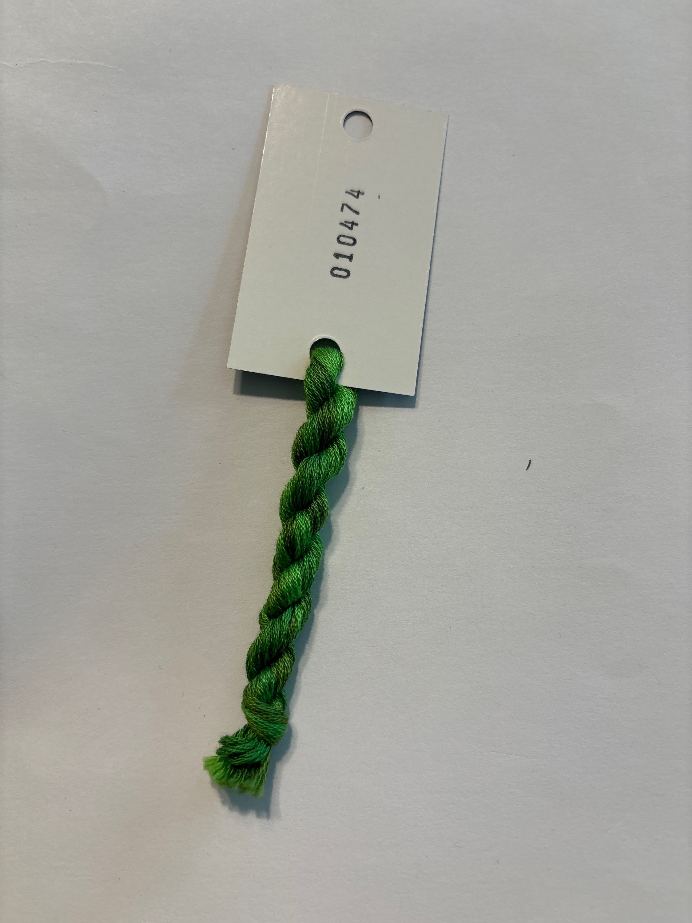 010474 GREEN MOSS Threadworx Floss 5 yards