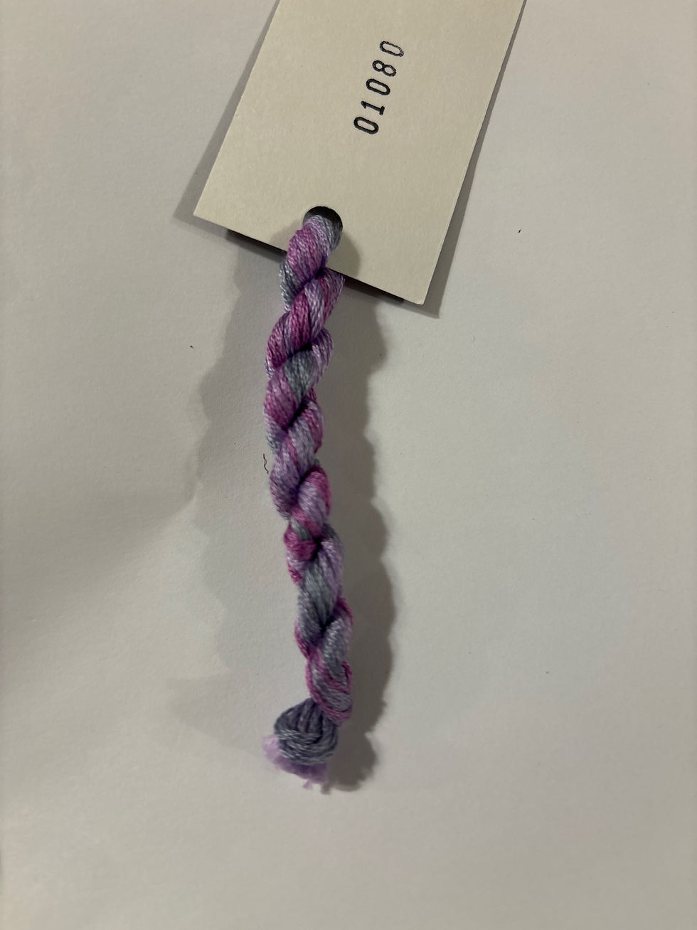 01080 MORNING GLORIES Threadworx Floss 5 yards