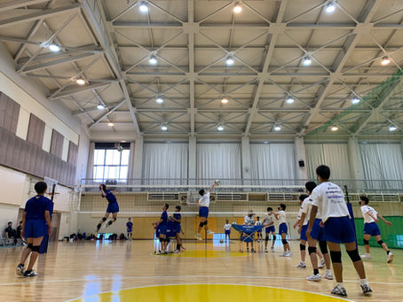 パナソニックパンサーズジュニア練習試合