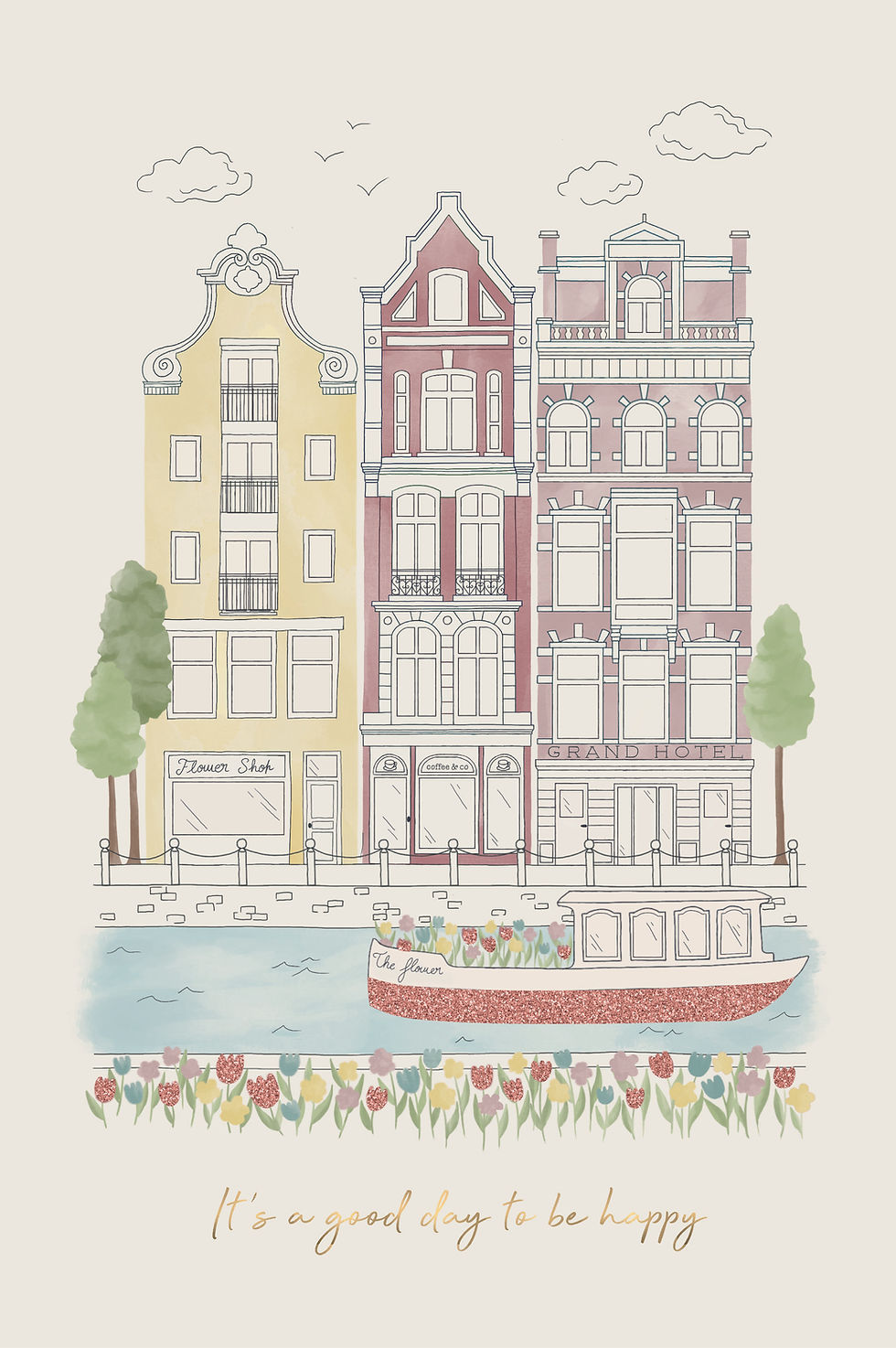 Print Placé Paysage - Eden&Victor