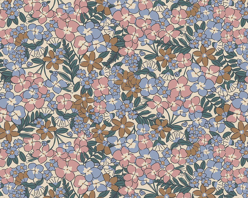 All Over Floral - Eden&Victor