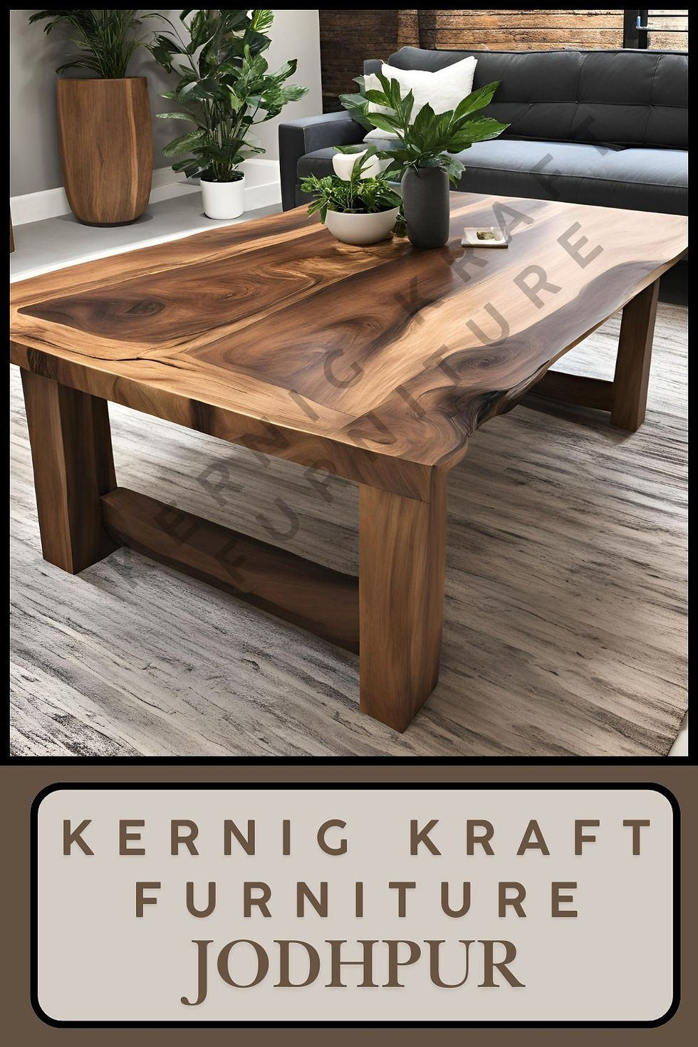 ACACIA COFFE WOOD TABLE