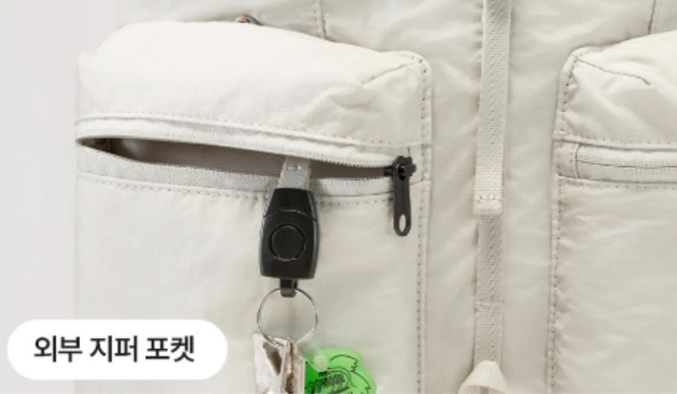 縮圖：[防盜背囊 2.0] 韓國直送|Branden|Safe Plus backbag