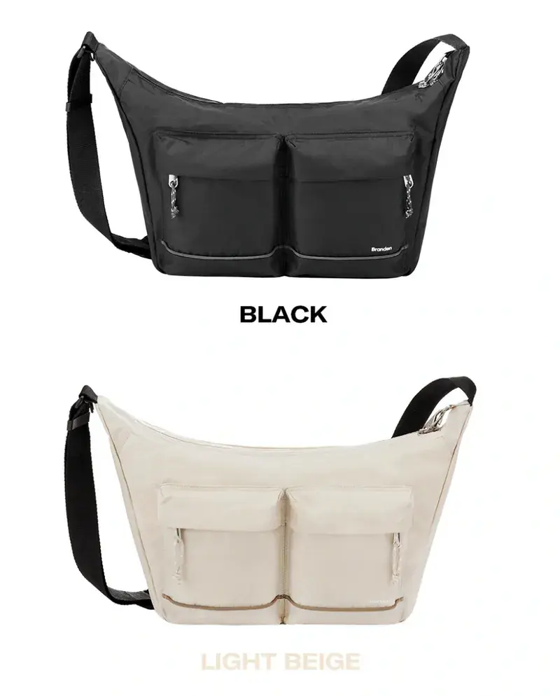 縮圖：韓國直送【Branden】旅行袋系列 |Size L Safe Plus|斜揹袋