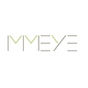 IMV EYE logo: modern, minimalist design