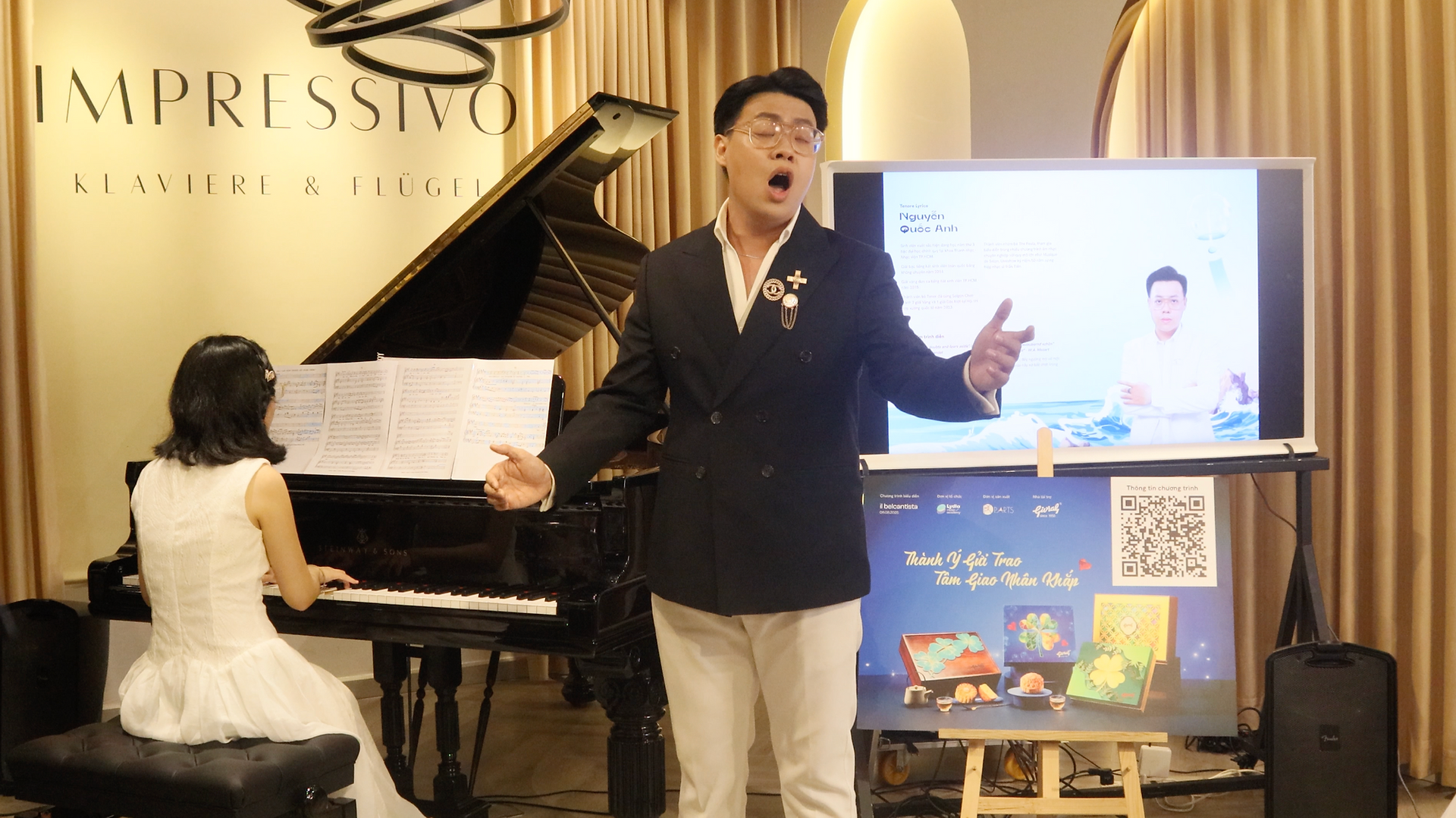 chương trình biểu diễn thanh nhạc il belcantista