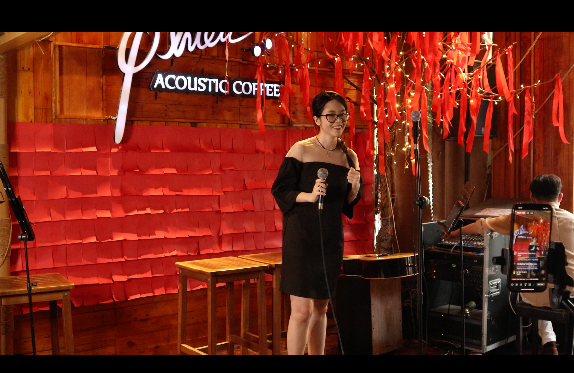 Khoảnh khắc tại "Xe ôm Eo" mini showcase - Học viên Vy