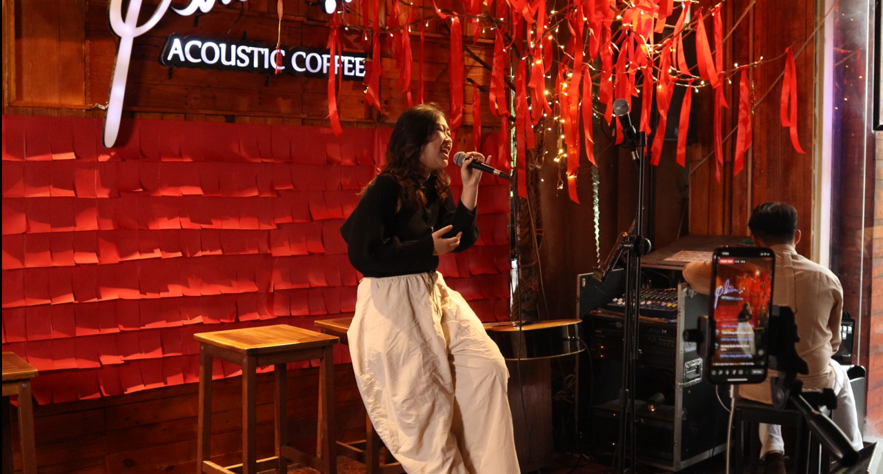 Khoảnh khắc tại "Xe ôm Eo" mini showcase - Học viên Quyên