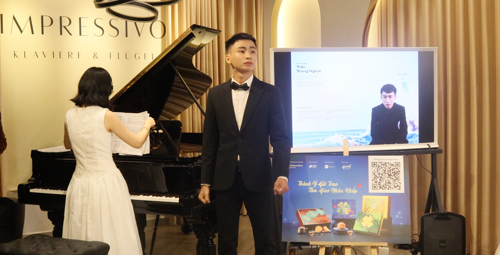 chương trình biểu diễn thanh nhạc il belcantista