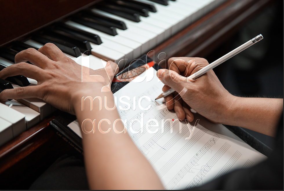 4 Lợi ích khi học sáng tác âm nhạc tại Lydia Music Academy