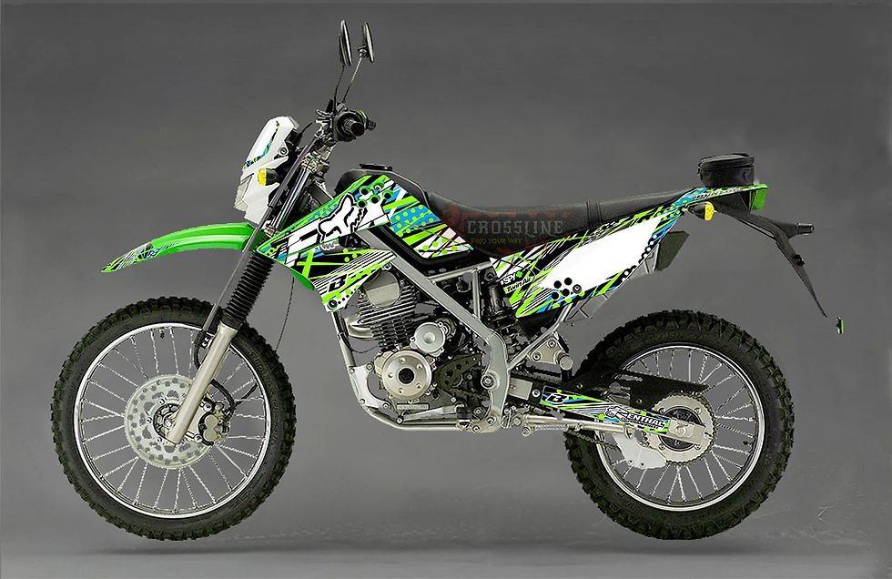 Thumbnail: DECAL KLX150-2015-FOX-GFX