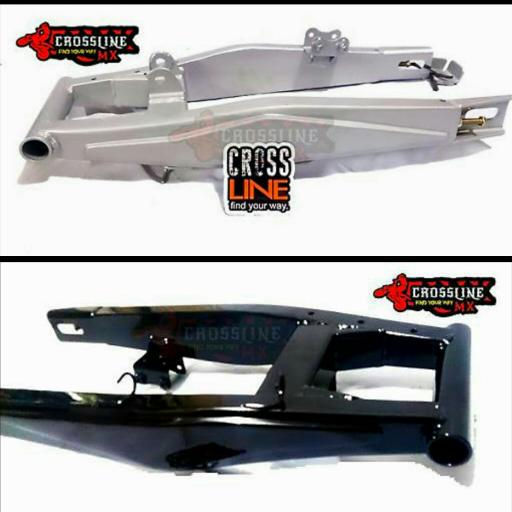 Thumbnail: Swing Arm KTM Silver pnp KLX dan DTRACKER