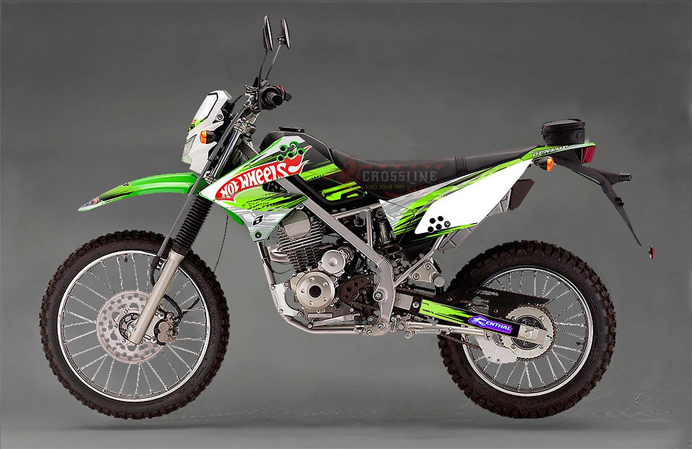 Thumbnail: DECAL KLX150-2014- HOT Wheels
