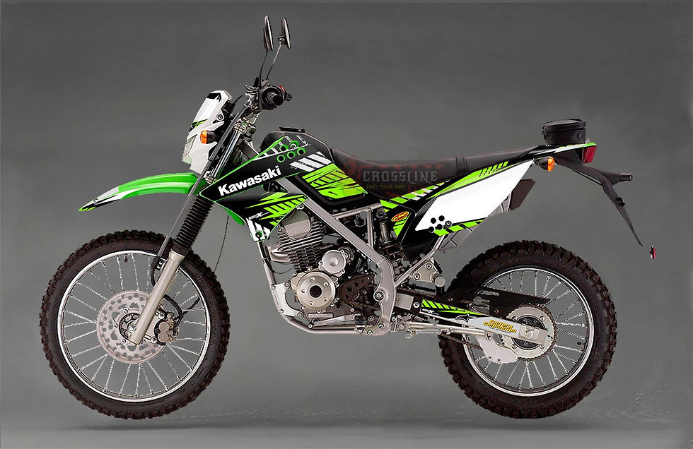 Thumbnail: DECAL KLX150-2015- ELECTRIC
